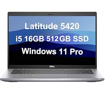 Windowsノート本体 DELL Latitude 14 5420 i5-1145G7/32GB/512 Amazon.com: Dell Latitude 5420 14